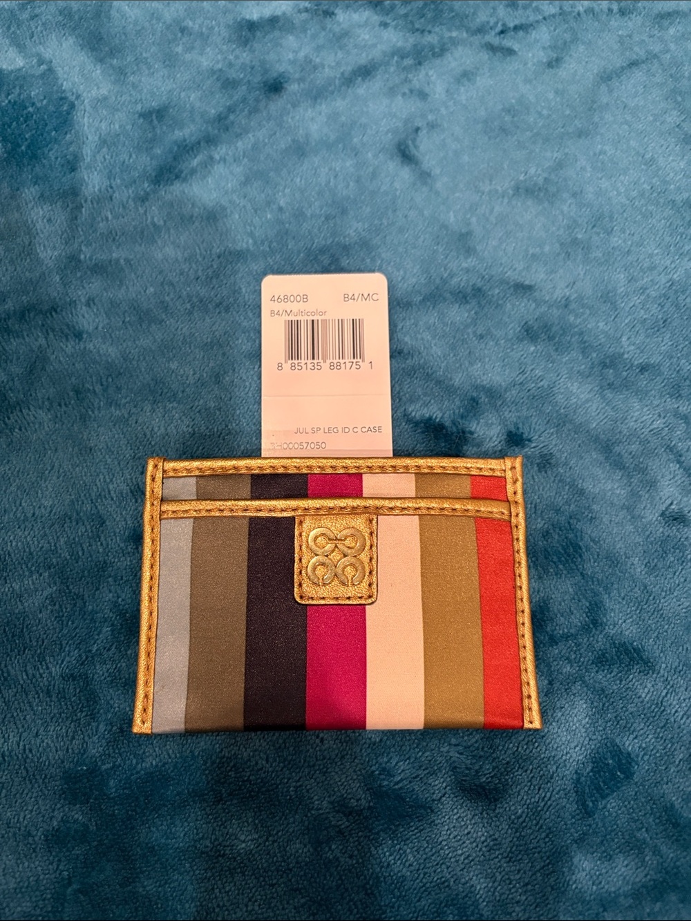 Coach Legacy Wallet with Coach Legacy Gift Box